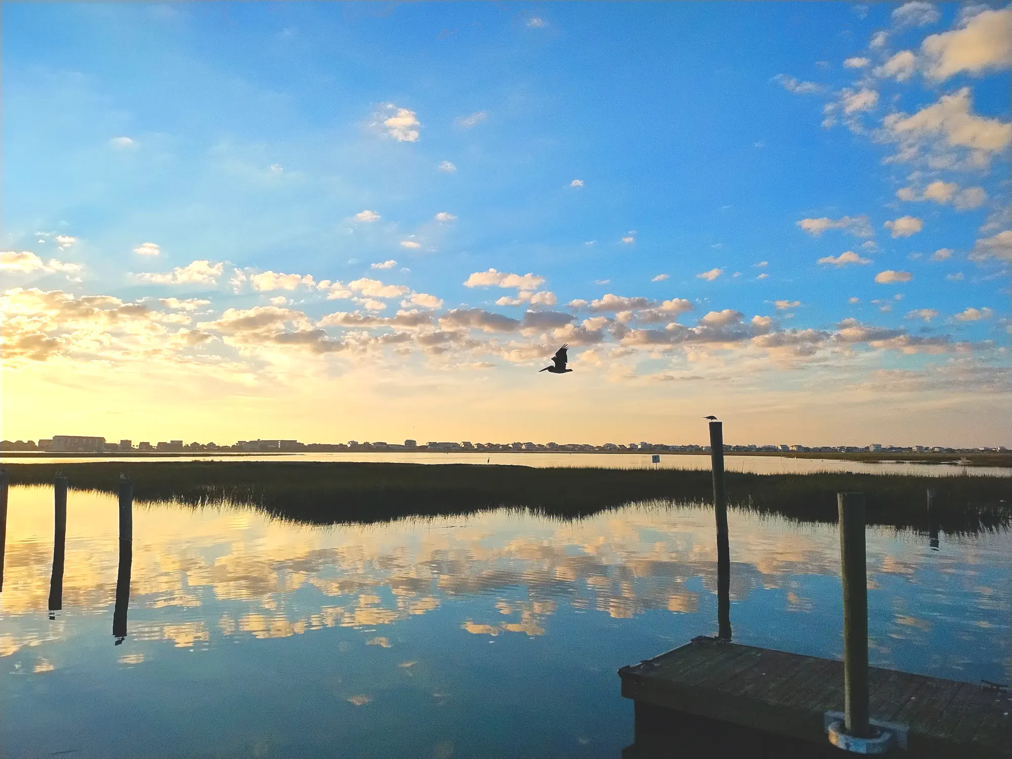 Sunrise over Murrells Inlet